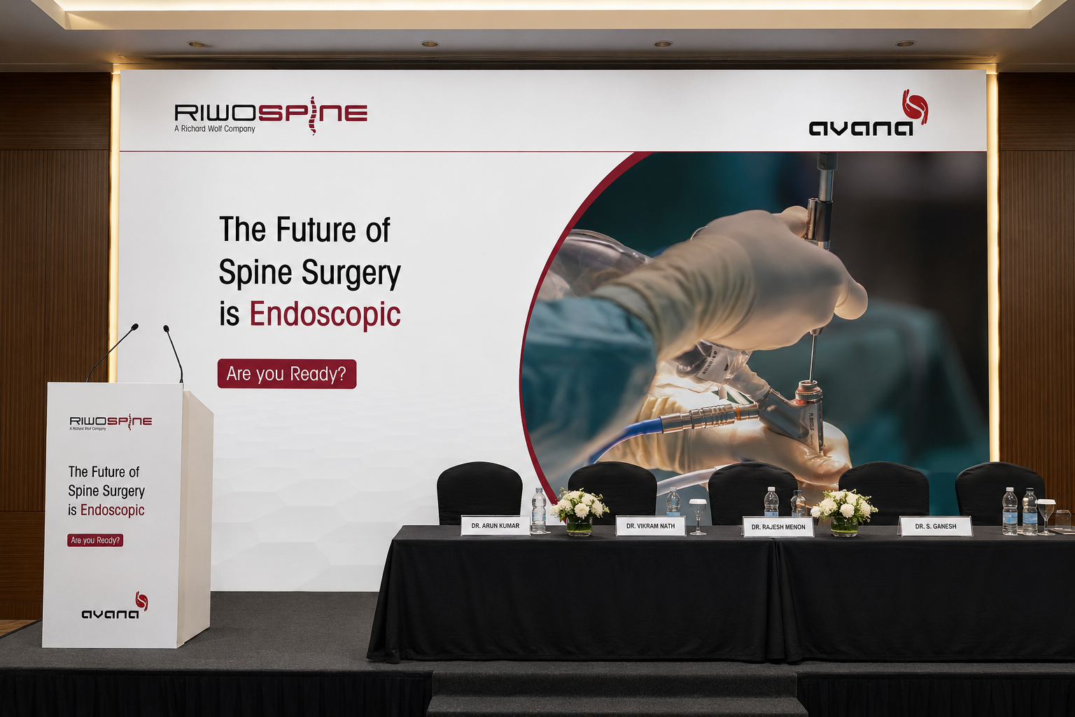 Event Branding — Exhibition Booth